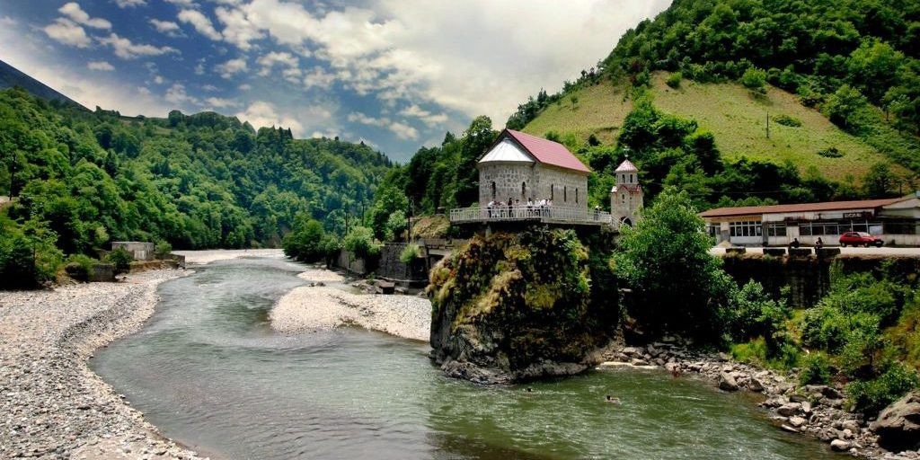 река Аджарисцкали Грузия