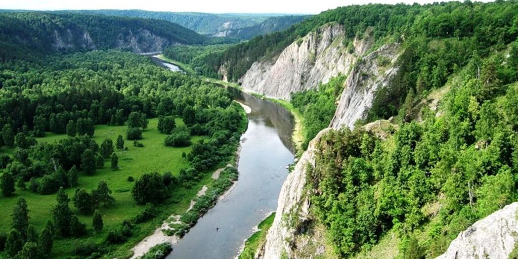 река Белая (приток Камы) Россия