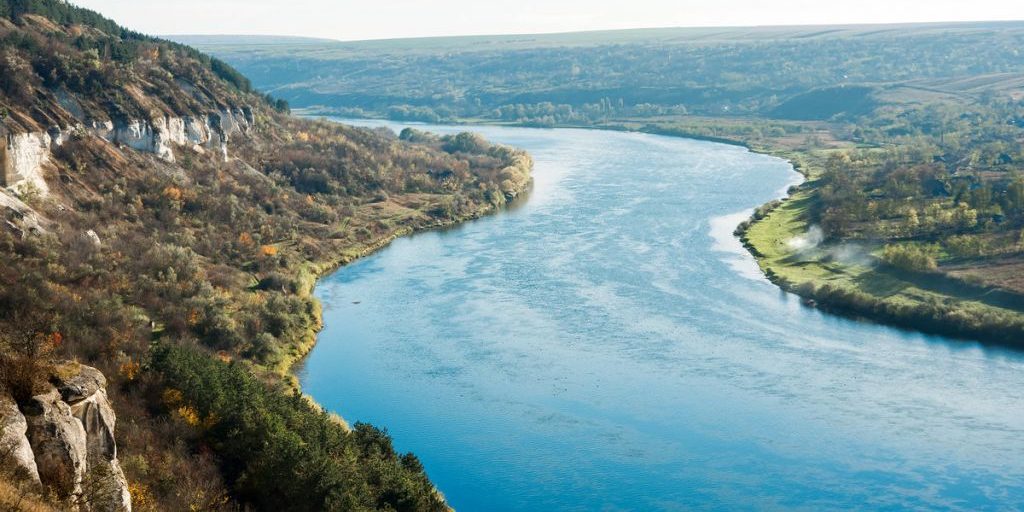река Днестр Украина