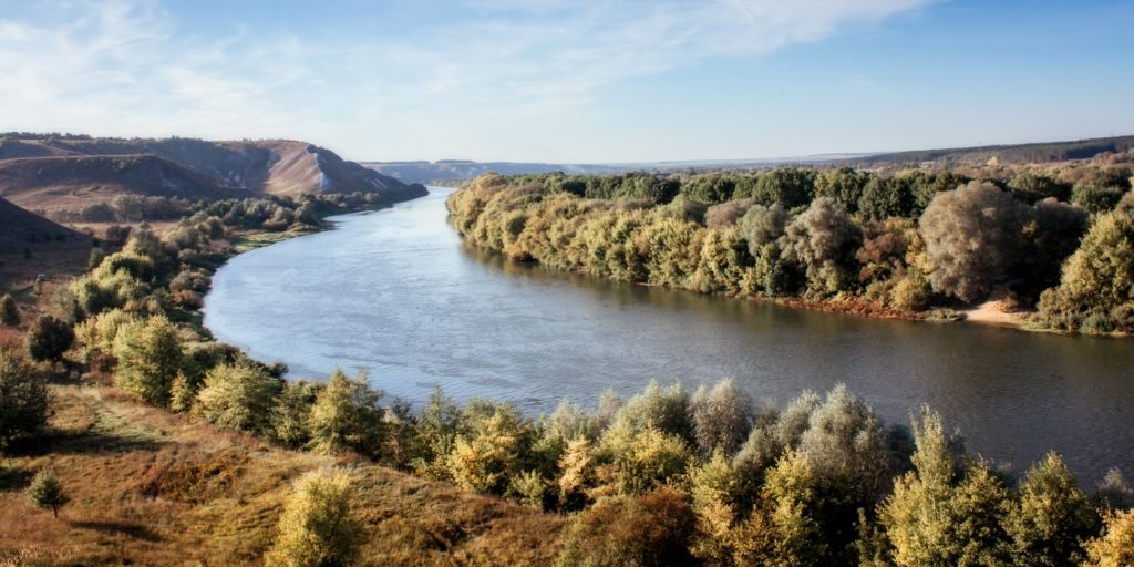 река Дон Россия