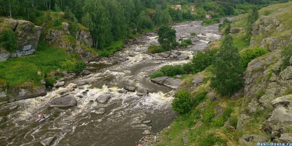 река Исеть Россия