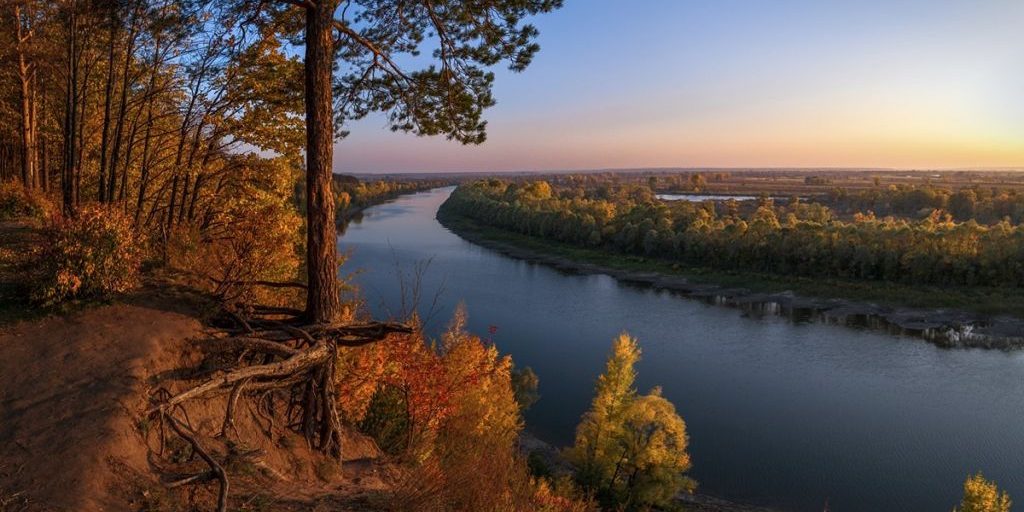 река Кама Россия