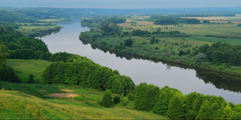 река Клязьма Россия