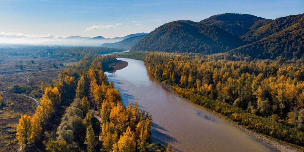 река Тиса Украина
