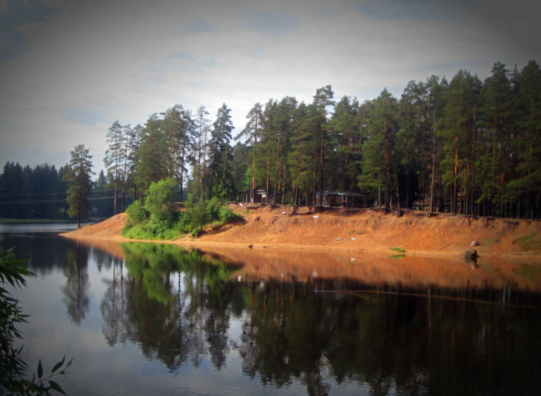 Река оредеж фото ленобласть