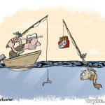 анекдот о рыбаках