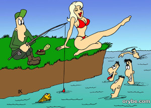 анекдот о рыбаках